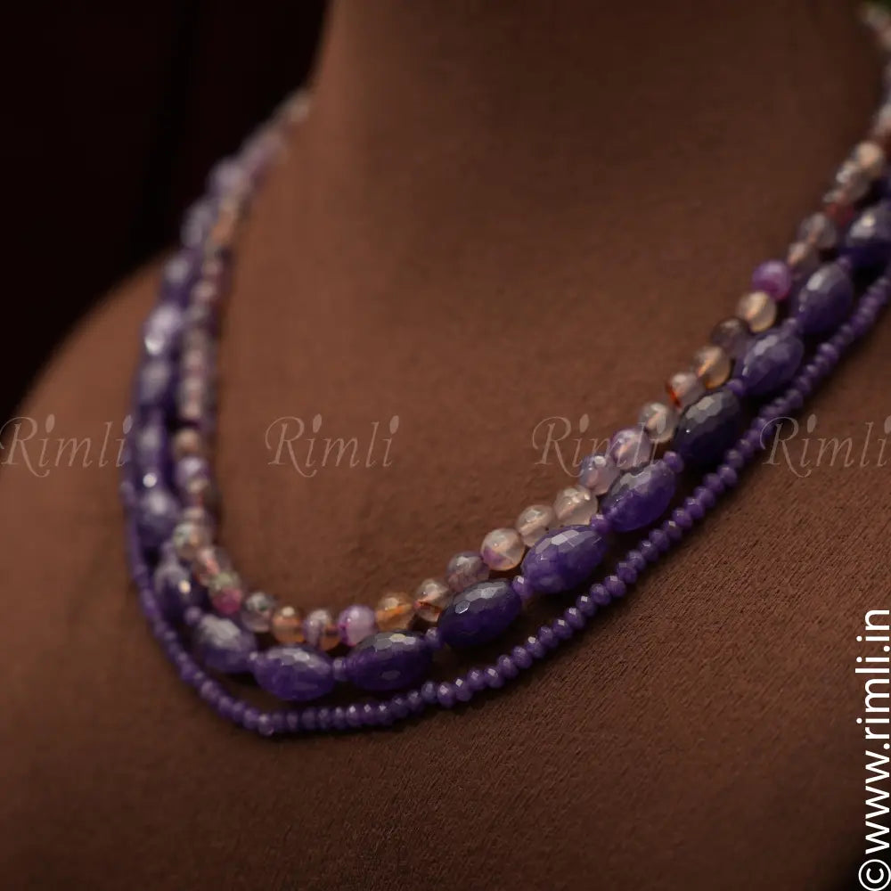 Jenita Layered Beaded Necklace