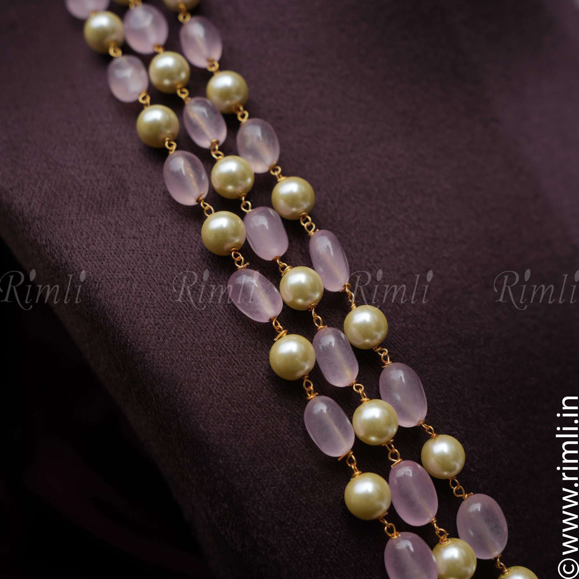 Pragya Beaded Necklace - Rimli Boutique