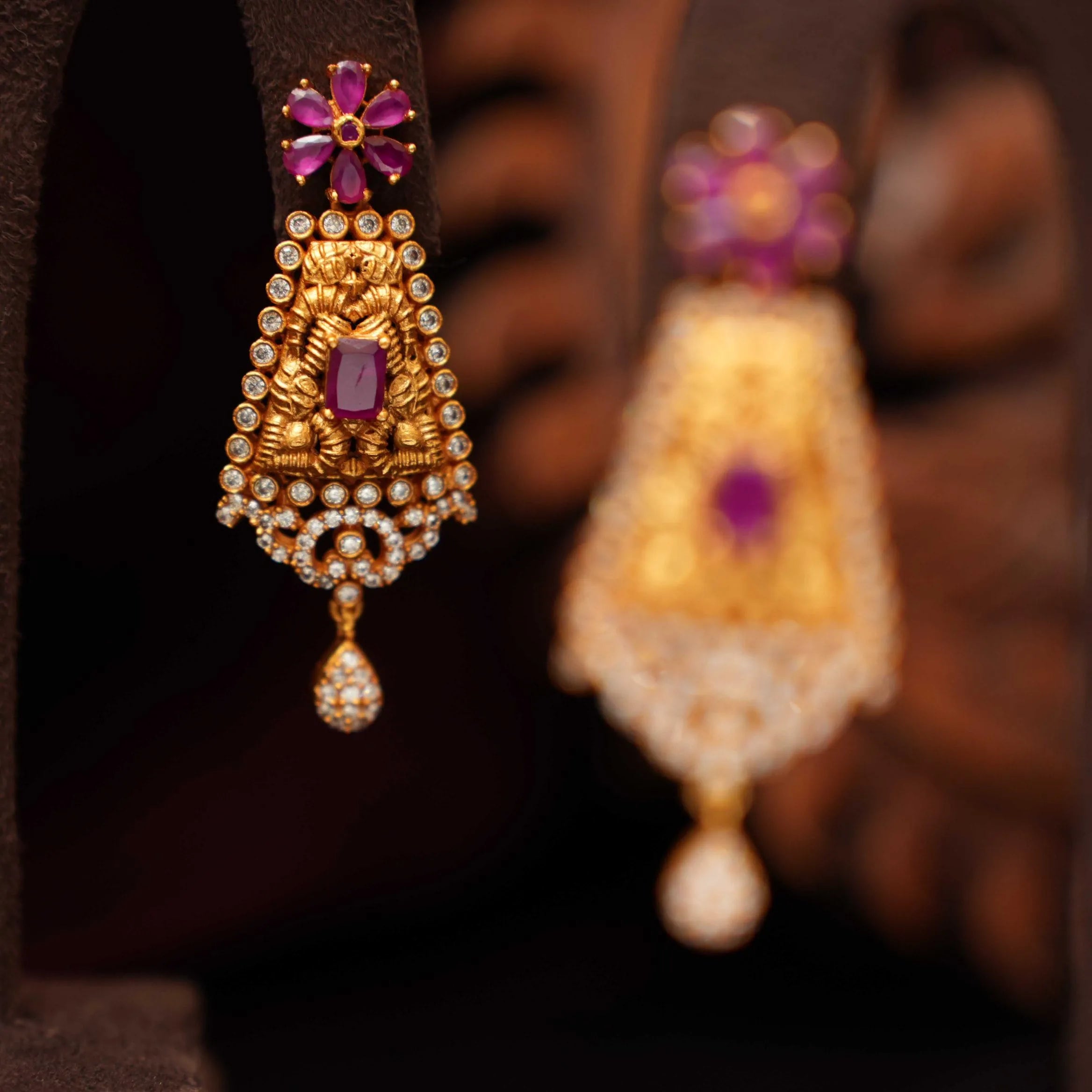 Pavita Antique Earrings