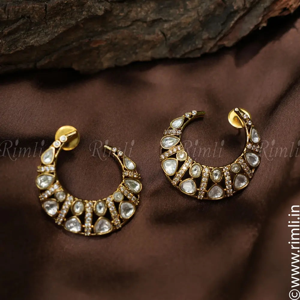 Rimli Boutique, Kundan Polki 925 Silver Designer Jewelry