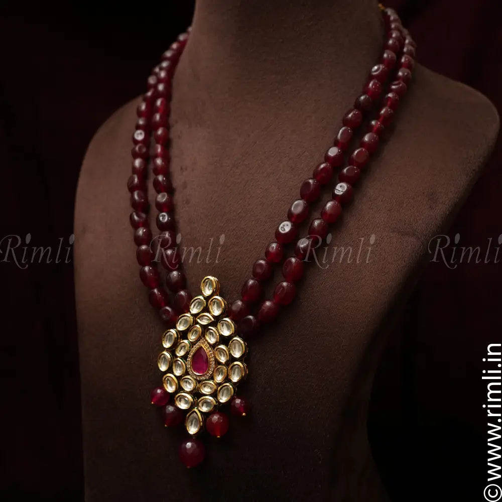 Janu Kundan Necklace