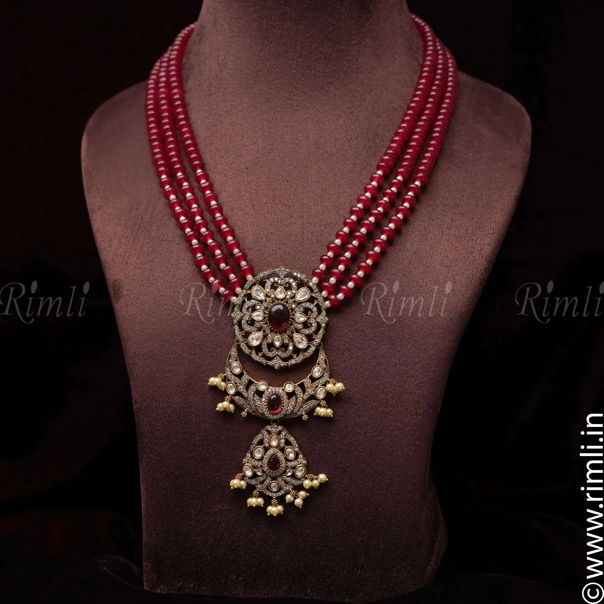 Jyoti Victorian Kundan Necklace