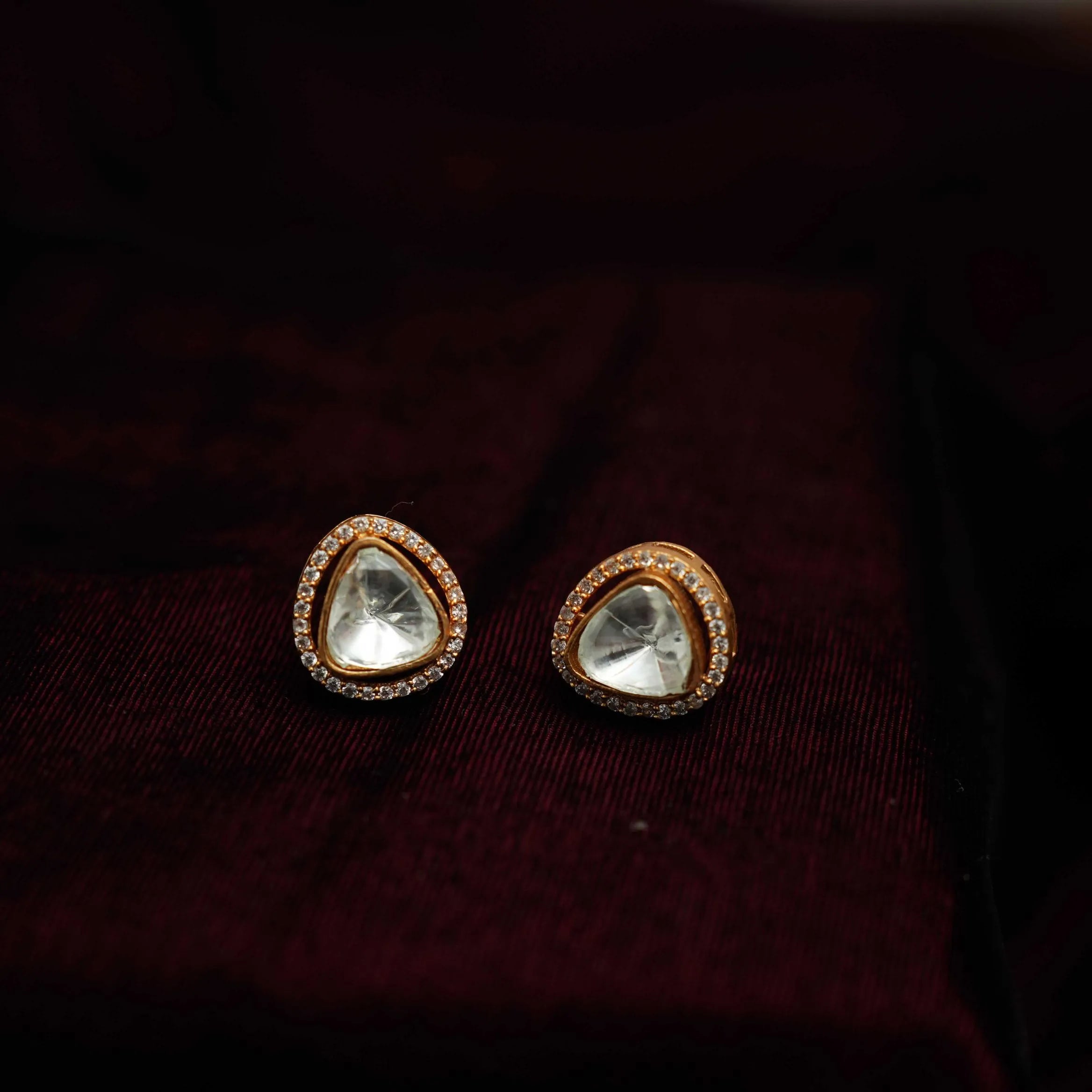 Simi Polki Ear Stud