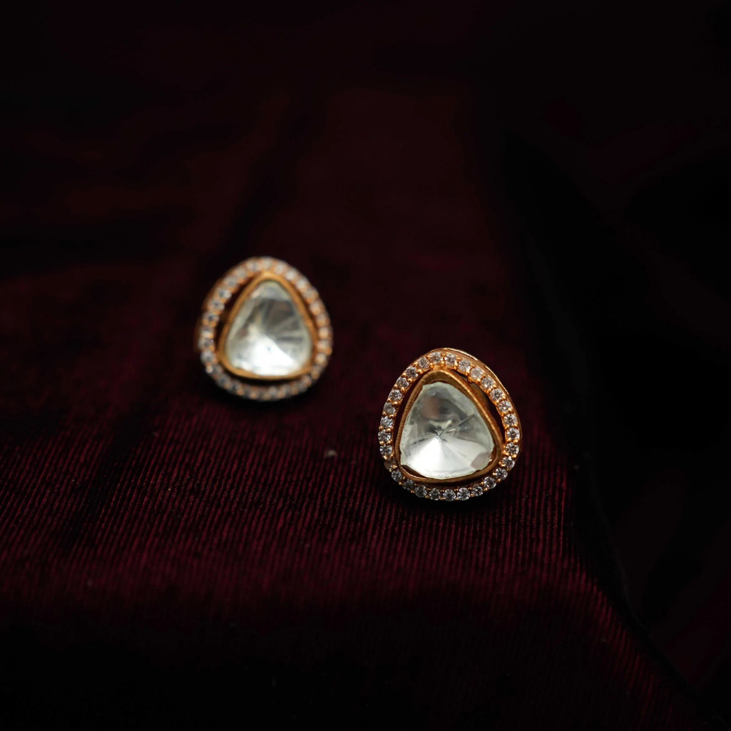 Simi Polki Ear Stud