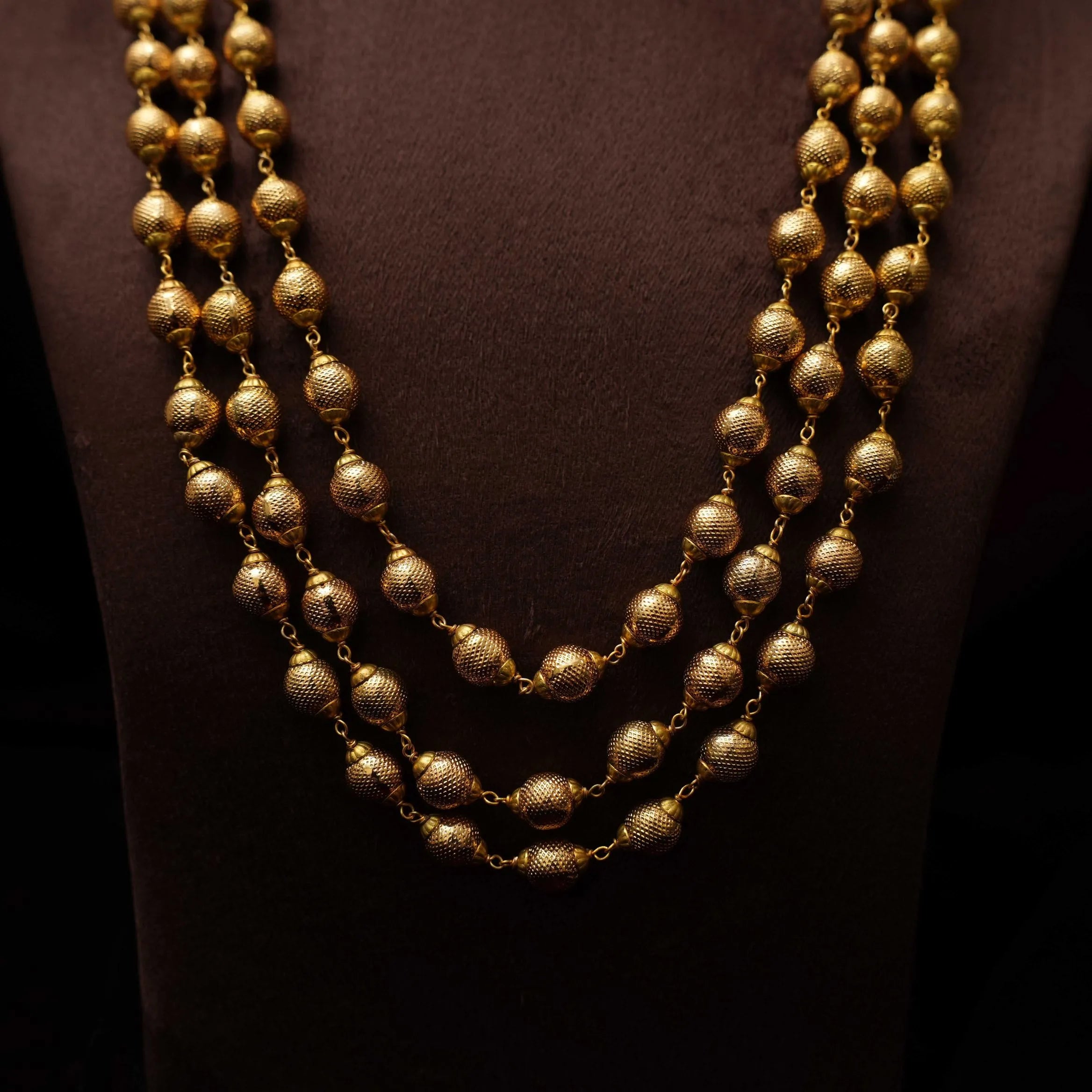 Udhaya Beaded Necklace