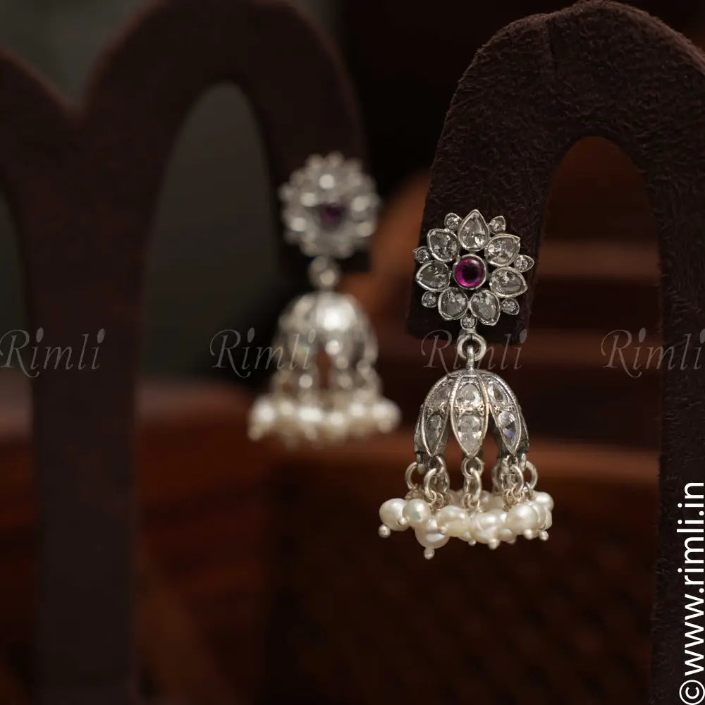 Tanishq diamond 2025 earrings jhumka